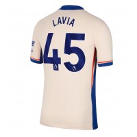 Chelsea Romeo Lavia #45 Replica Away Shirt 2024-25 Short Sleeve